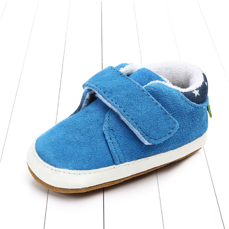 Lammleder-Babyschuhe mit Klettverschluss – Bild 5 | LuxeStyle