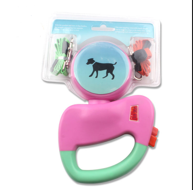Doppelleine – Ausziehbar für Zwei Hunde – Bild 3 | LuxeStyle