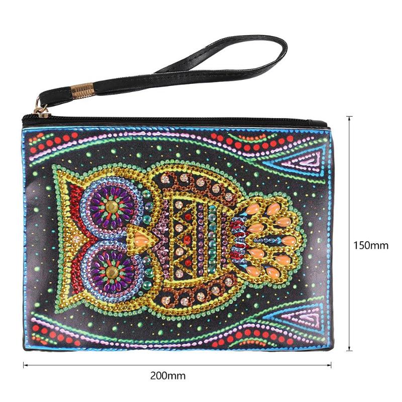 DIY Diamond Painting Portemonnaie – Bild 8 | LuxeStyle