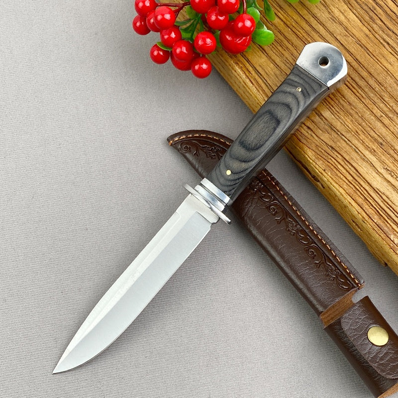 Scharfes Mehrzweckmesser für Küche & Outdoor