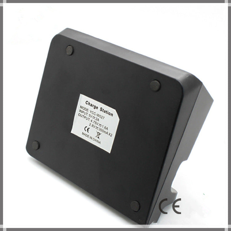 3-in-1 Blu-ray Ladestation für Wii U Controller