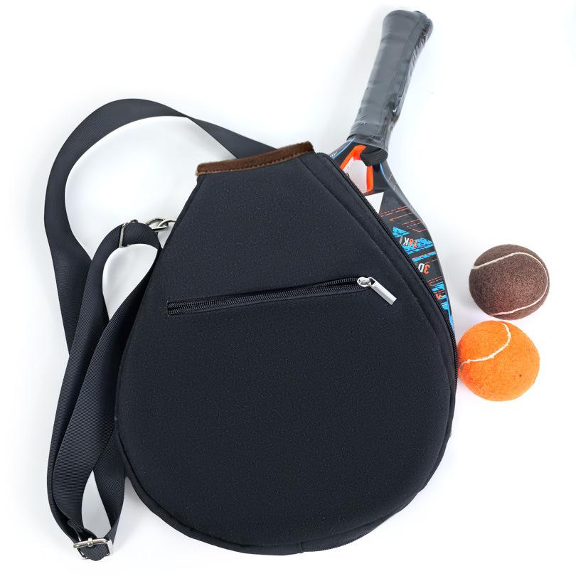 Padel Schlägerhülle aus Oxford-Stoff