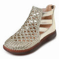 Goldene Mutter-Sandalen – Bild 8 | LuxeStyle