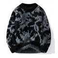 Herren Rollkragenpullover aus Faux Nerz