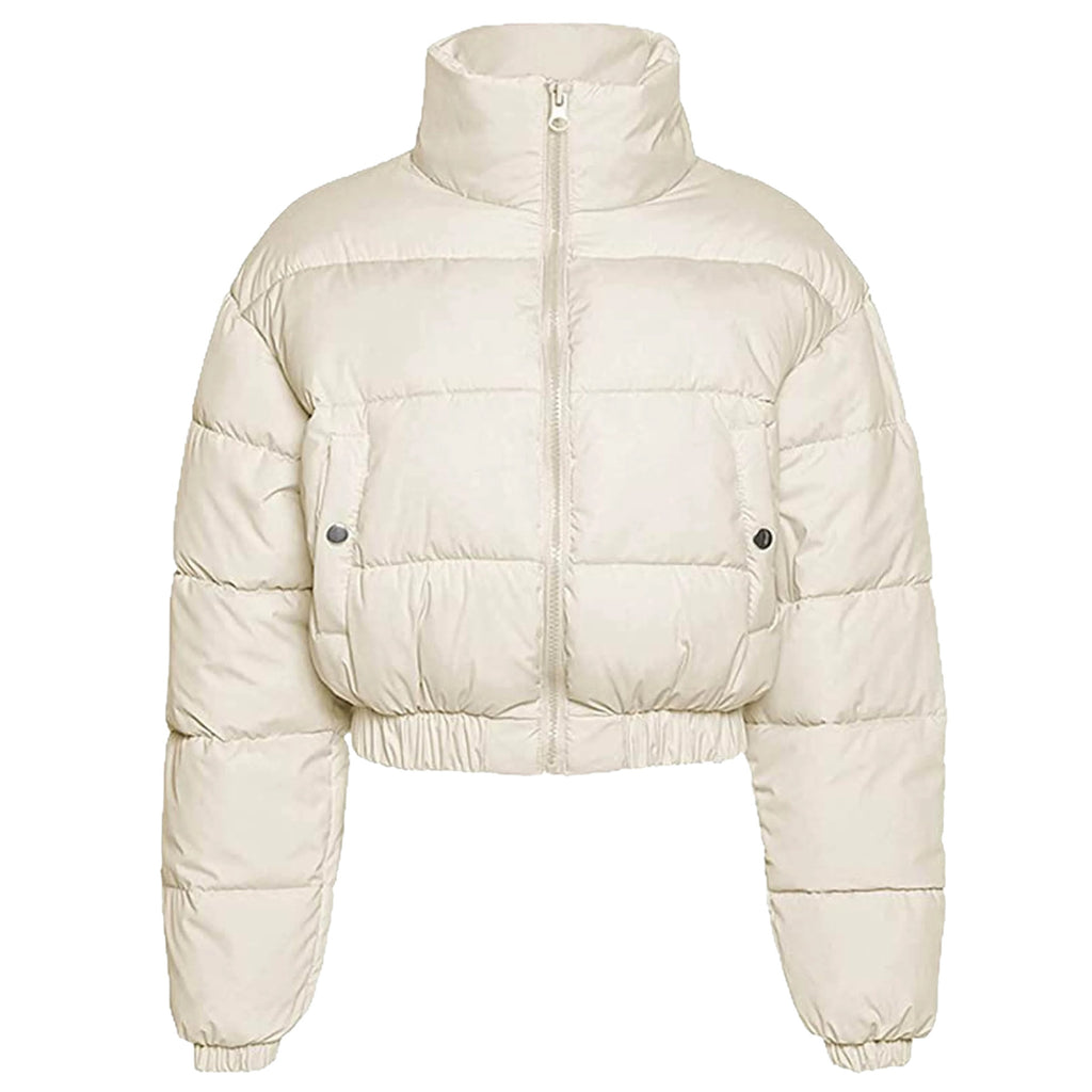 Freizeitschichtjacke in Pink, Schwarz, Off-White – Bild 4 | LuxeStyle