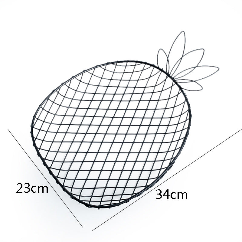 Nordische Eisen-Obstschale | LuxeStyle