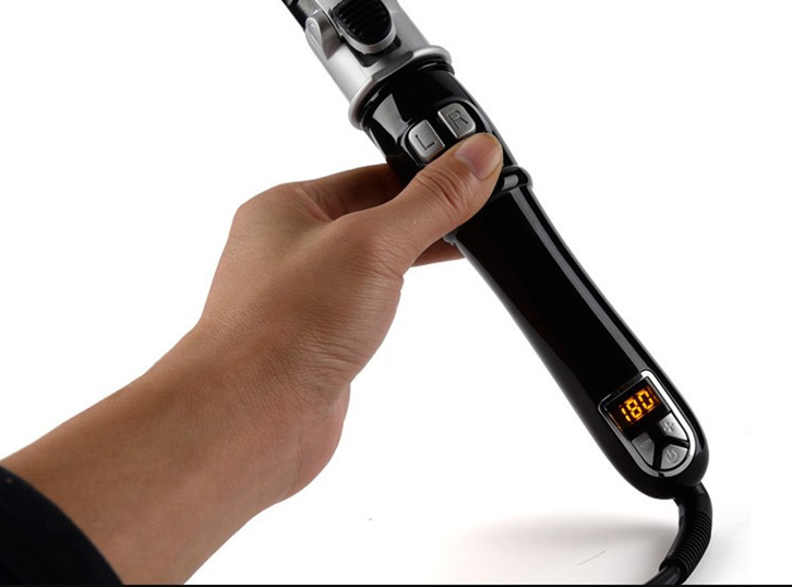 Automatischer Lockenstab mit Keramik-Rollaufsatz – Bild 3 | LuxeStyle