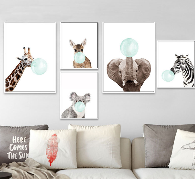 Kaninchenmuster-Kanvas – Bild 8 | LuxeStyle