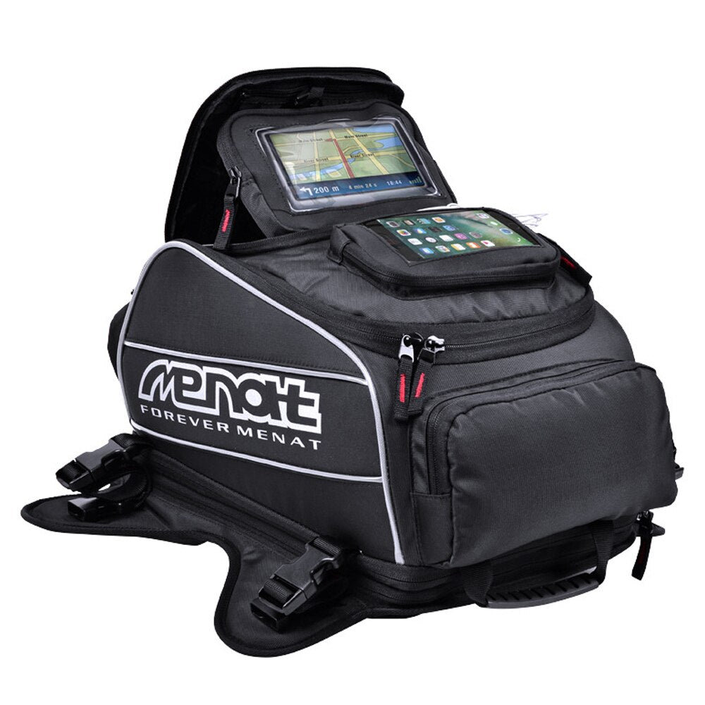 Travel Rider Tankrucksack – Gross – Bild 3 | LuxeStyle