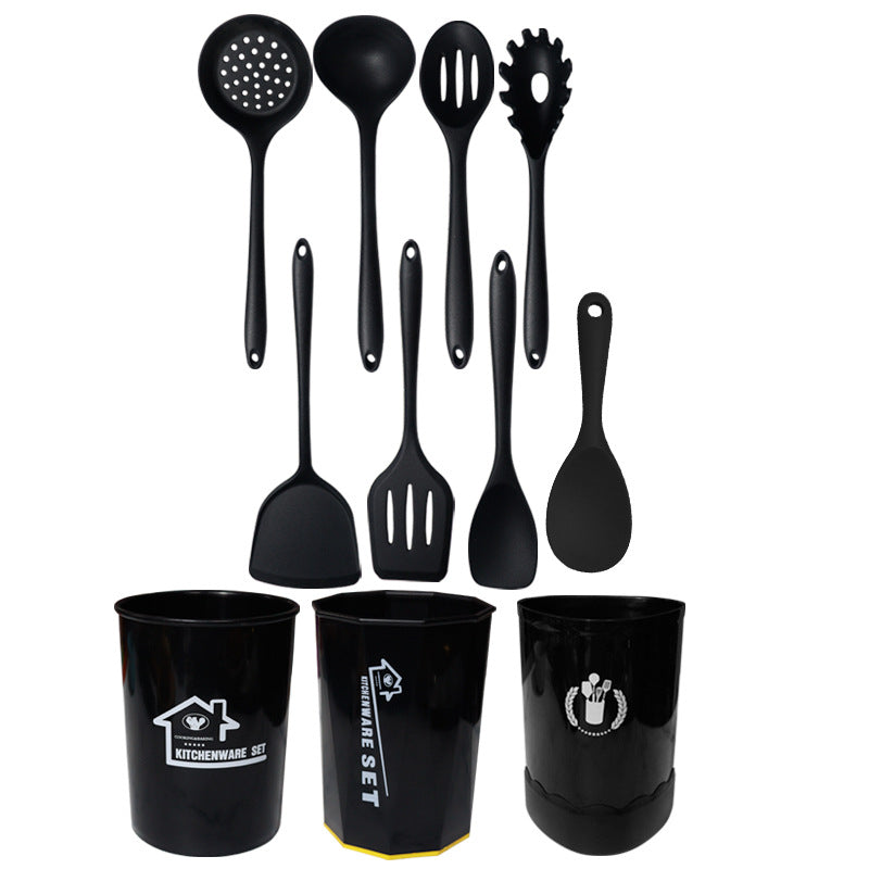 Silikon-Küchenhelfer-Set, 15-teilig