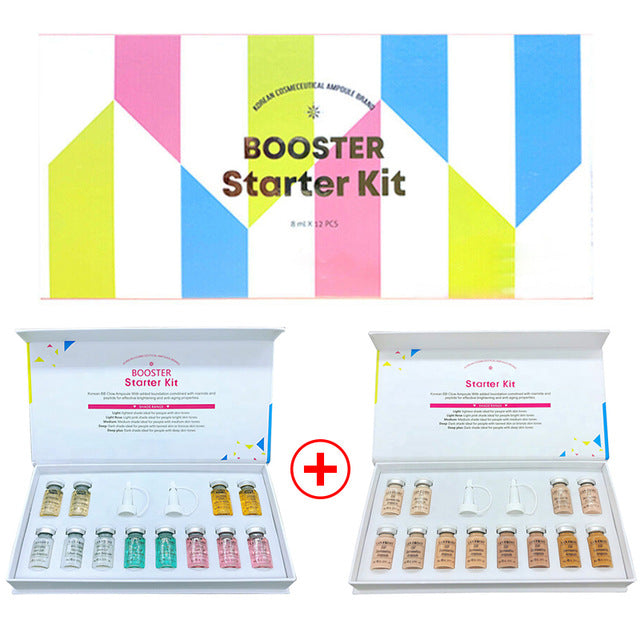 BB Cream Starter-Set mit 5 Ampullen – Bild 3 | LuxeStyle