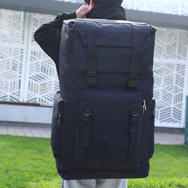 Grosser 120L Outdoor-Rucksack, wasserdicht – Bild 2 | LuxeStyle