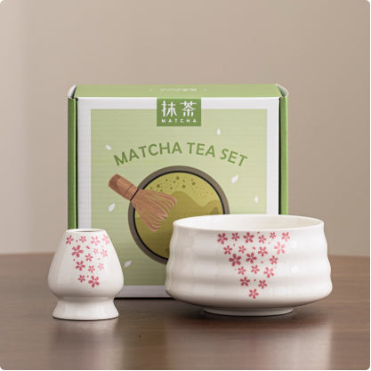 Matcha-Schalen-Set