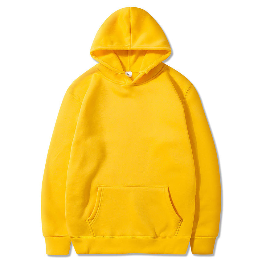 Unisex Hoodie Pullover mit kurzen Ärmeln