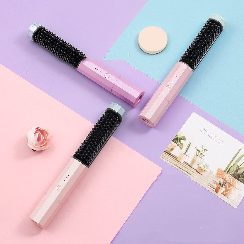 2-in-1 Lockenstab & Haarglätter – Bild 1 | LuxeStyle