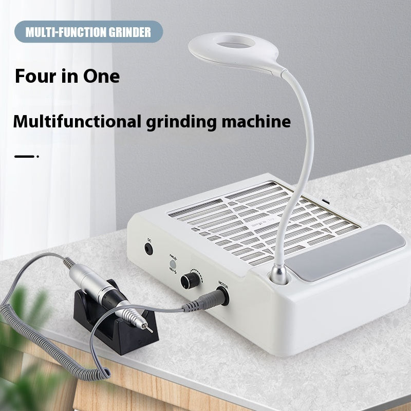 Multifunktionale Nagelpoliermaschine mit Staubsauger – Bild 4 | LuxeStyle