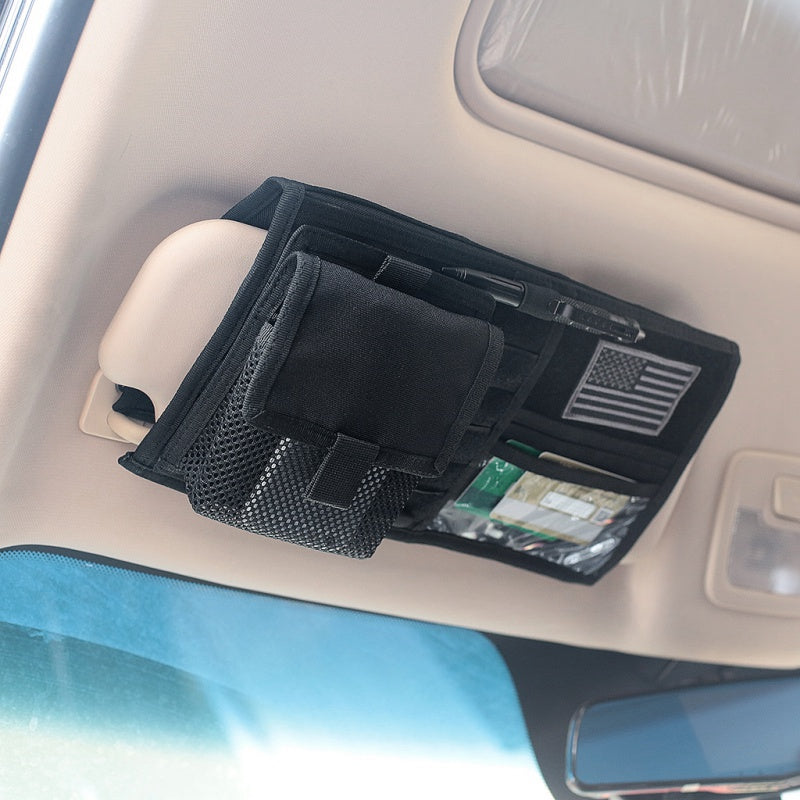 Sonnenblenden-Organizer für Auto & LKW