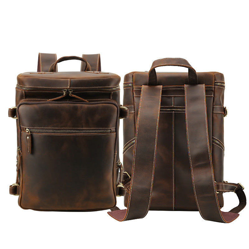 Lederrucksack | LuxeStyle