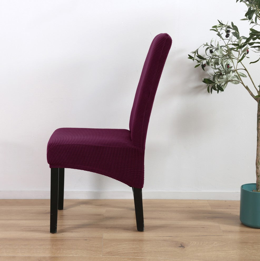 Grosser, schräger Strick-Hussenbezug für Stühle – Bild 12 | LuxeStyle