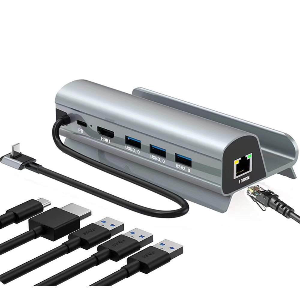 Multifunktionale Dockingstation 6-in-1 für Gaming-Konsolen – Bild 6 | LuxeStyle
