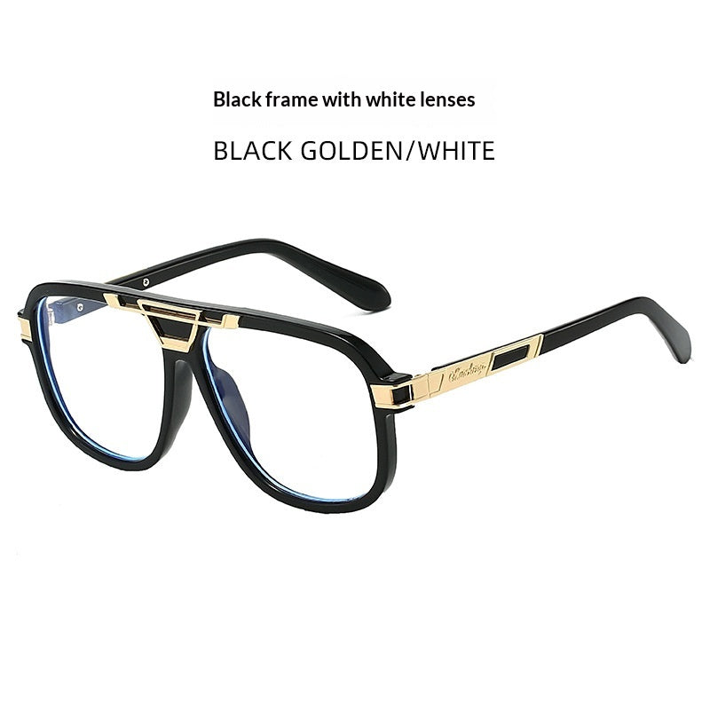 UV-Schutz Sonnenbrille mit Doppelsteg