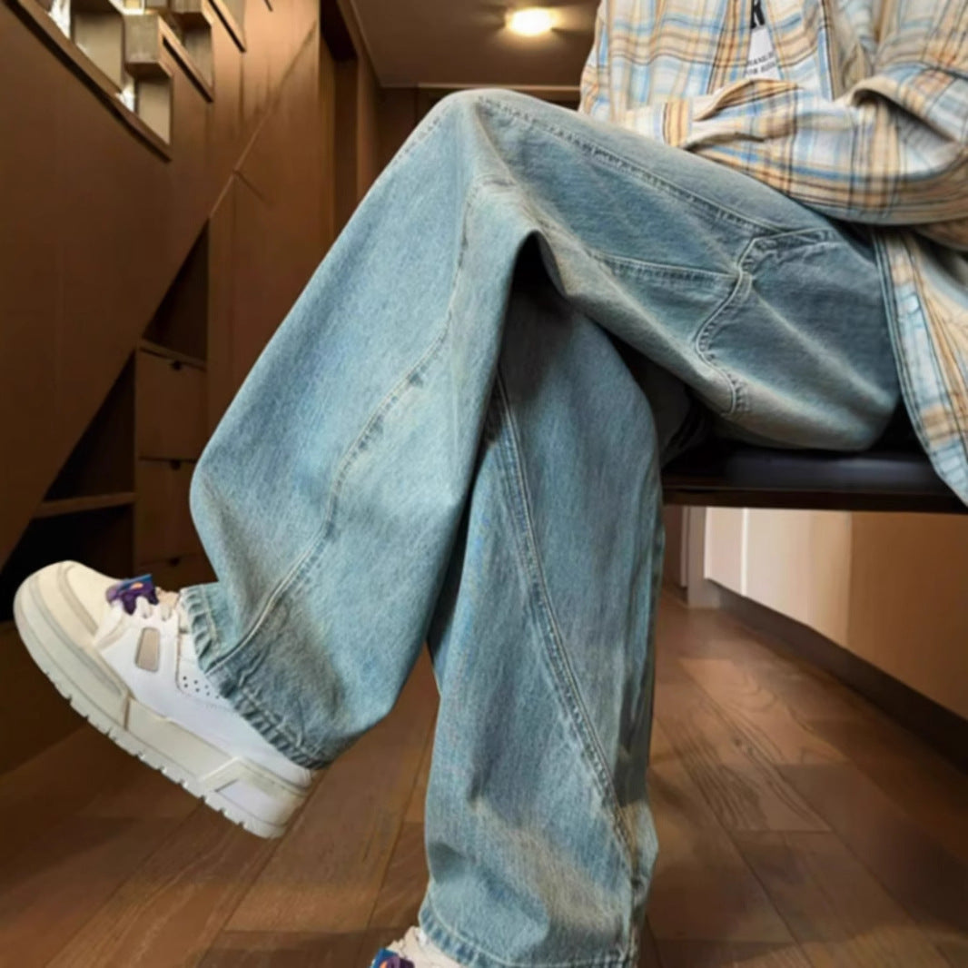 Vintage Loose-Fit Jeans für Herren – Bild 5 | LuxeStyle