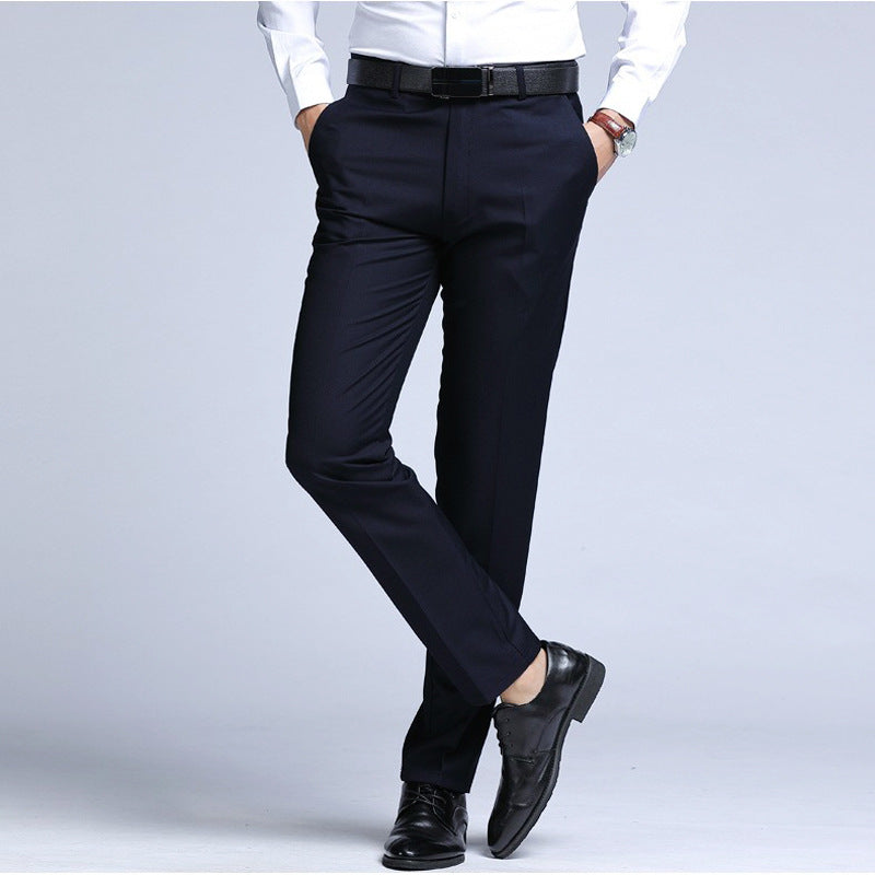 Herren Anzughose Straight Fit