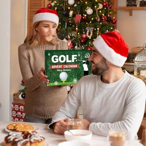 Golf Adventskalender 24 Stück – Bild 2 | LuxeStyle