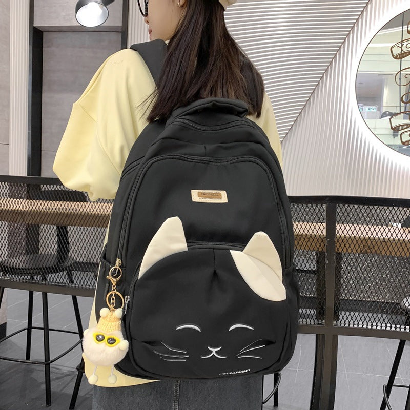 Kawaii Katzen Rucksack für Schule & Freizeit – Bild 4 | LuxeStyle