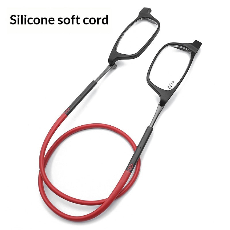 Magnetische Lesebrille zum Umhängen