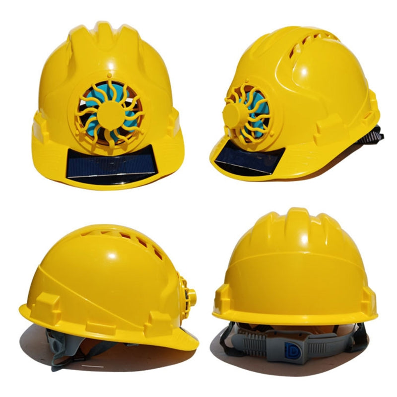 Solar Helm mit Ventilator