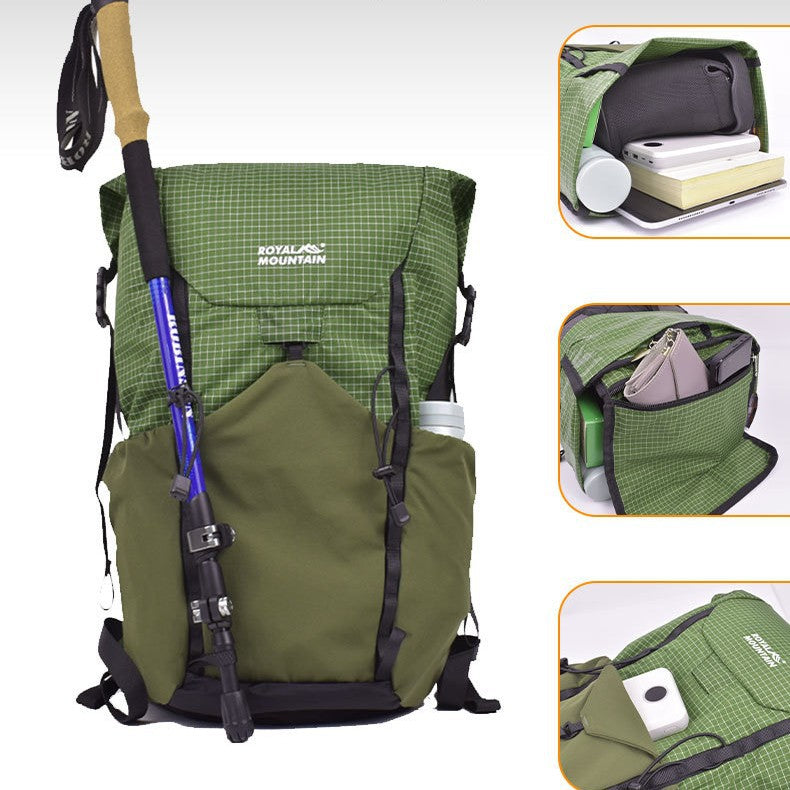 Leichter, faltbarer 25L Outdoor-Rucksack – Bild 5 | LuxeStyle