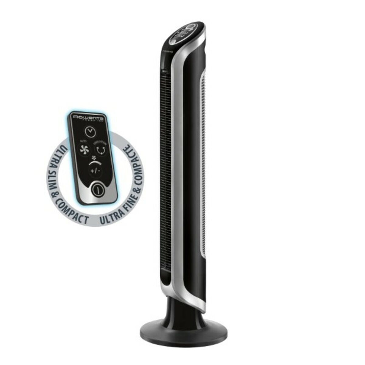 Turmventilator Rowenta VU6670F0 Schwarz 40 W