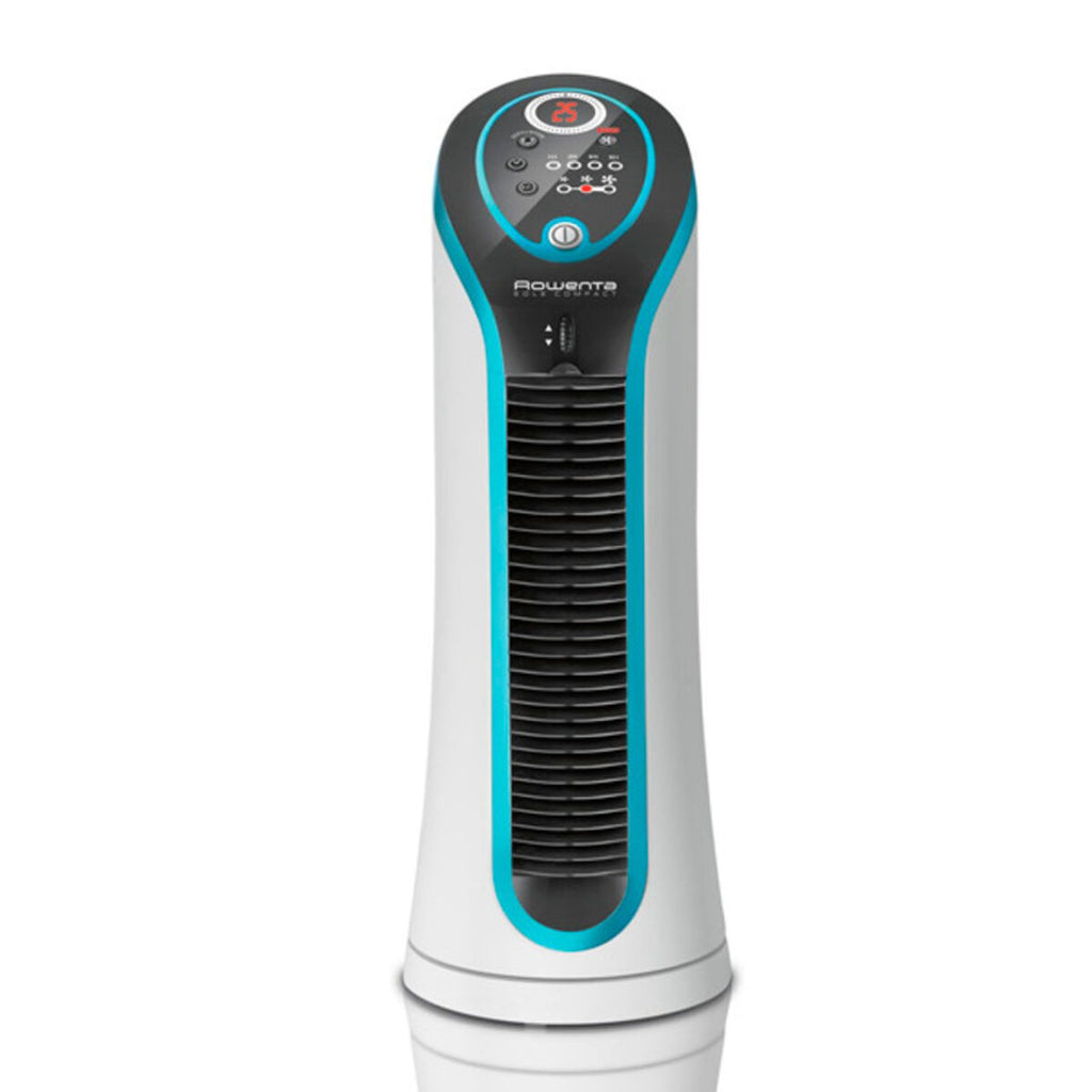 Eleganter Turmventilator – Platzsparend & leise kühlen