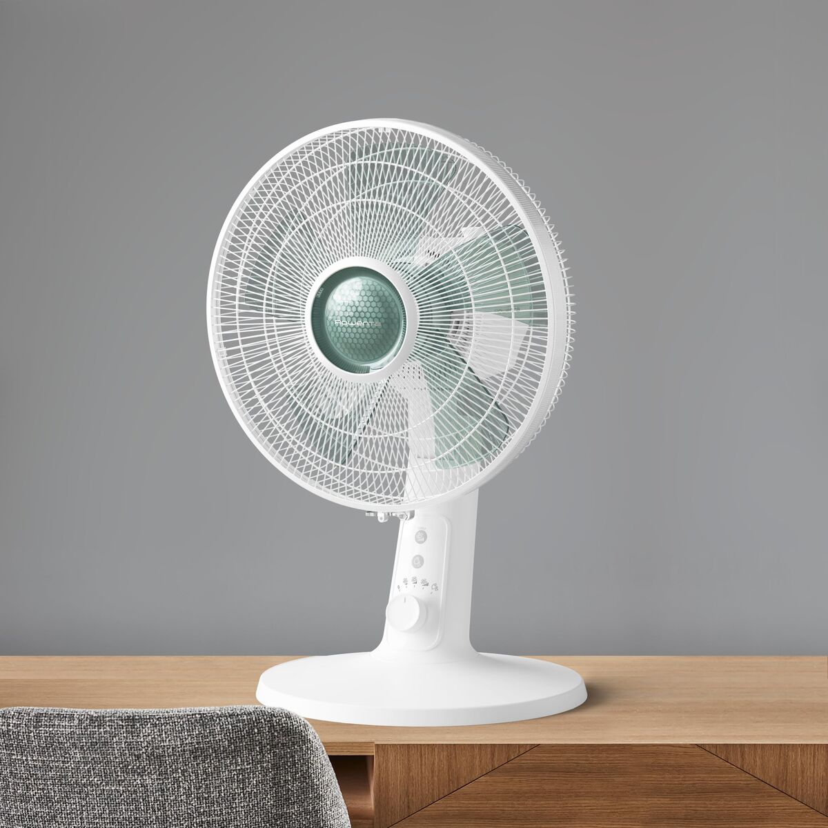 Tischventilator Rowenta VU2740 Weiss 50 W