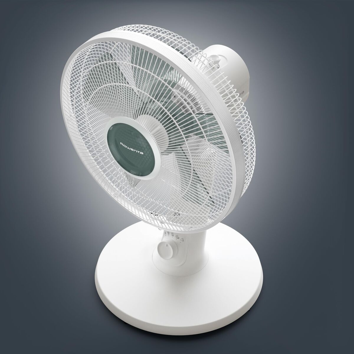 Tischventilator Rowenta VU2740 Weiss 50 W