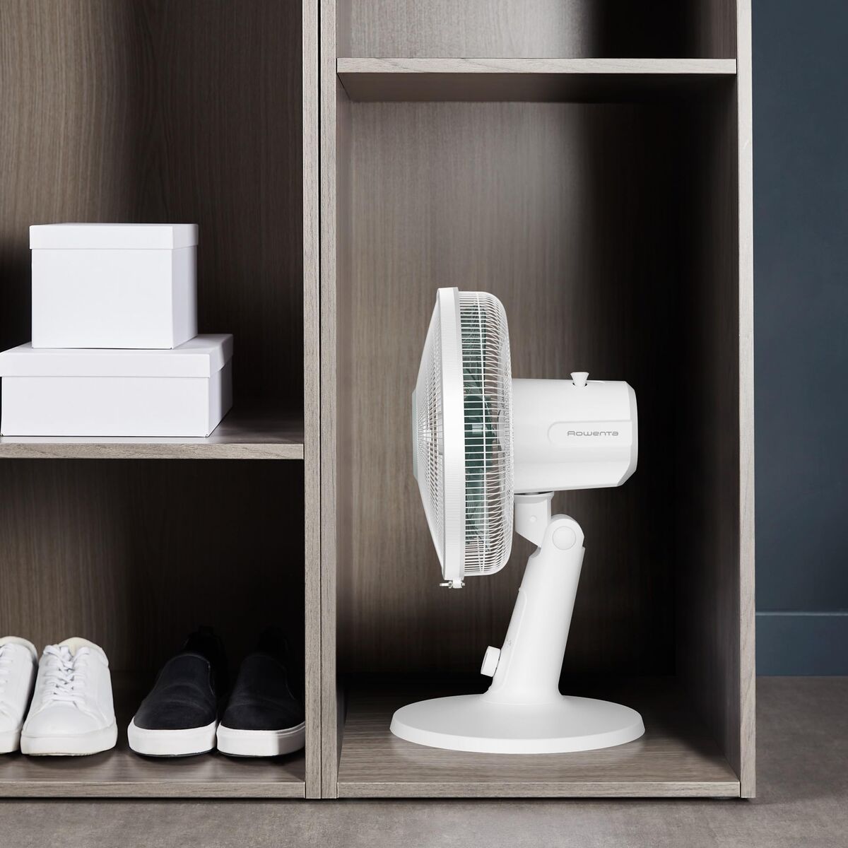 Tischventilator Rowenta VU2740 Weiss 50 W