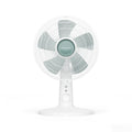 Tischventilator Rowenta VU2740 Weiss 50 W