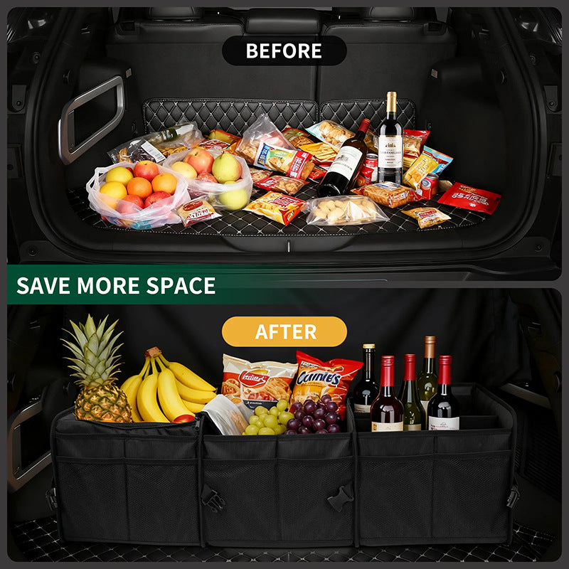 Faltbare Kofferraum-Organizer-Box – Bild 4 | LuxeStyle