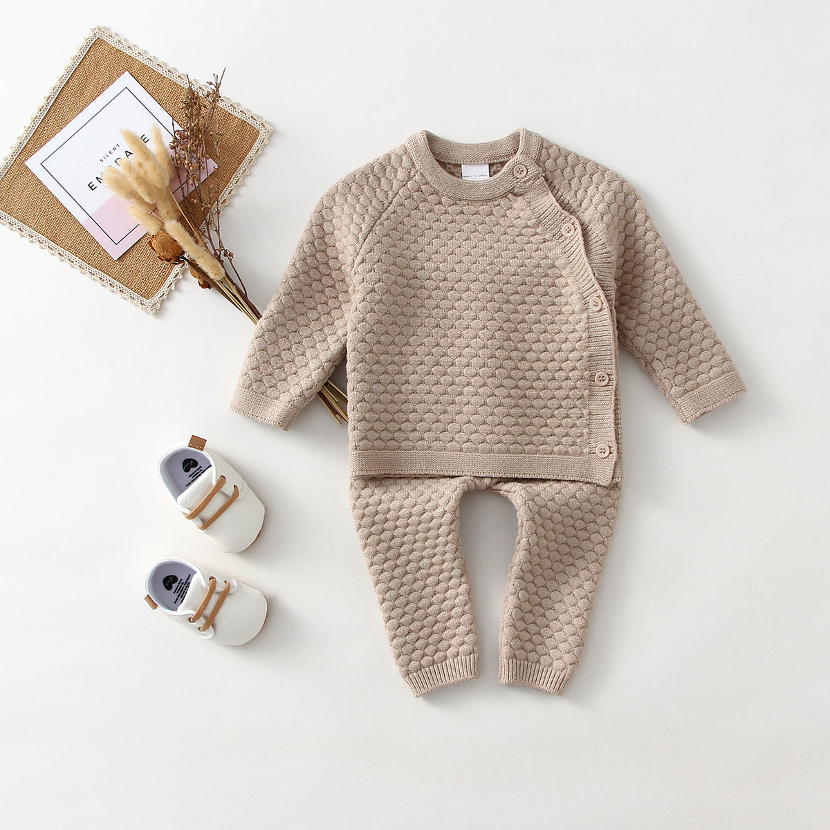 Wollanzug Set für Baby | LuxeStyle