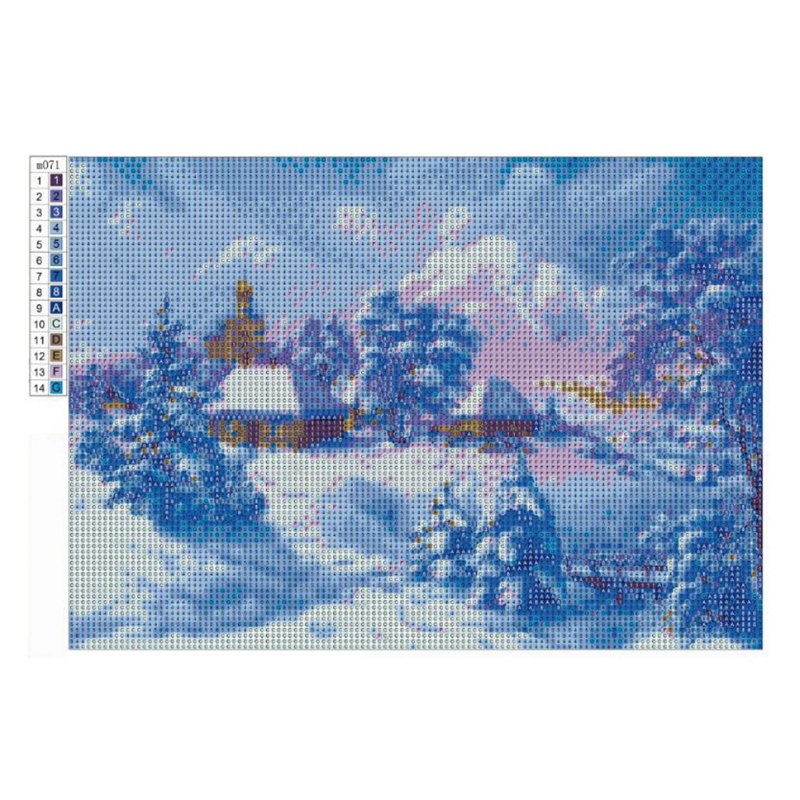 Diamond Painting Bild (30 x 40 cm) – Bild 16 | LuxeStyle