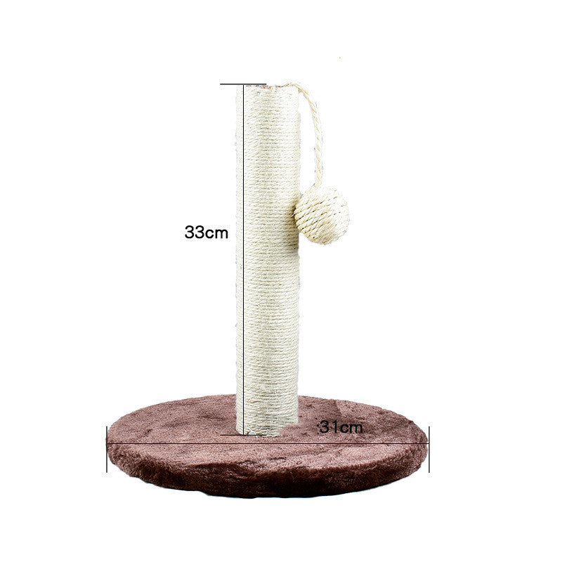 Katzenbaum mit integriertem Kratzstamm
