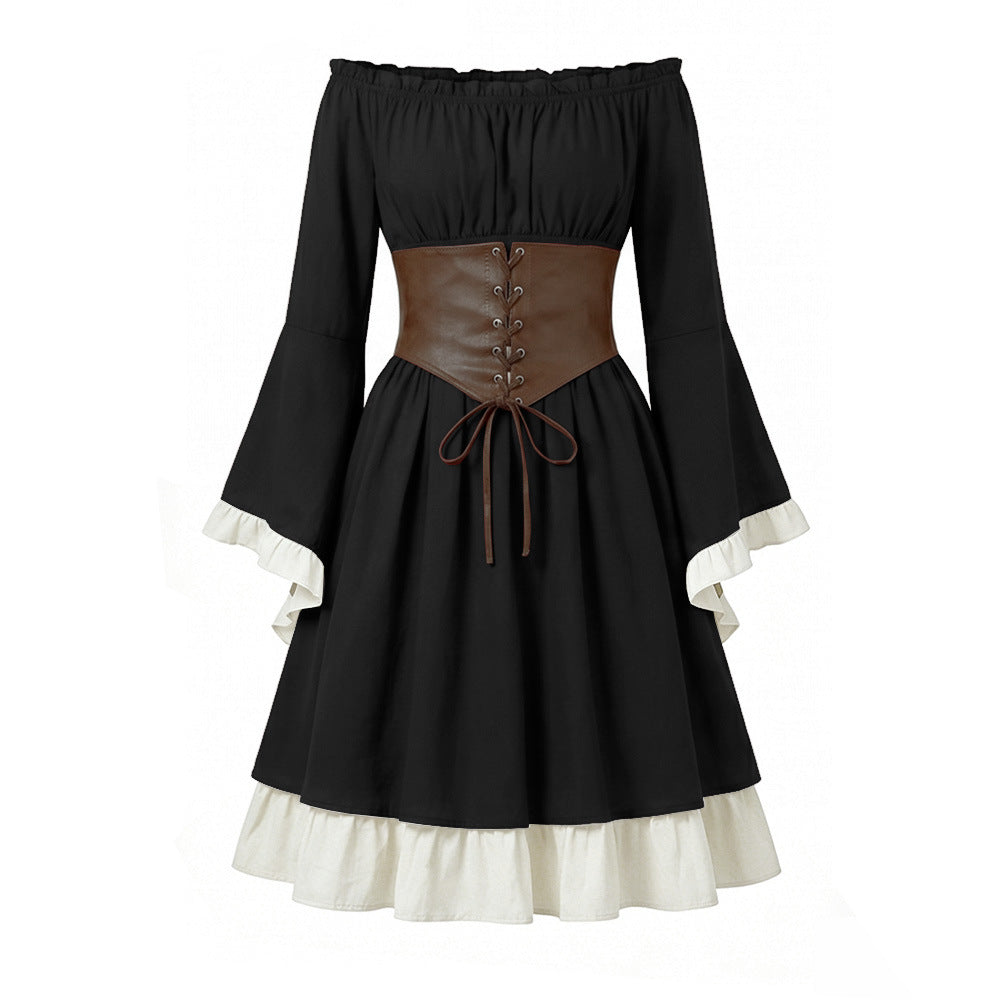 Halloween-Kostüm: Mittelalterliches Korsett-Dress – Bild 11 | LuxeStyle