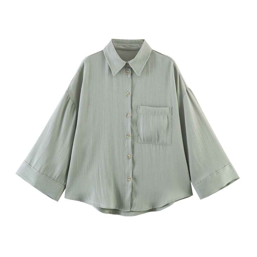 Weit geschnittenes Langarmshirt – Bild 3 | LuxeStyle