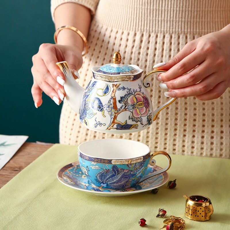 Keramik-Tässchen-Set für Afternoon Tea