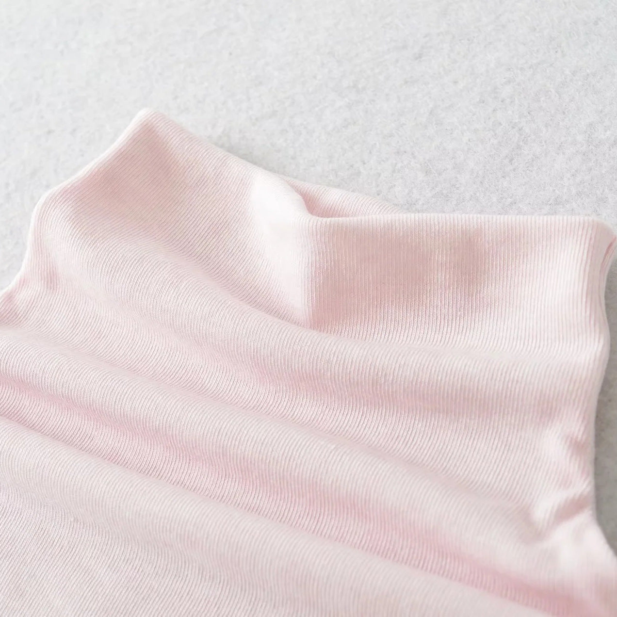 Stretch-Rollkragen-Shirt für Damen
