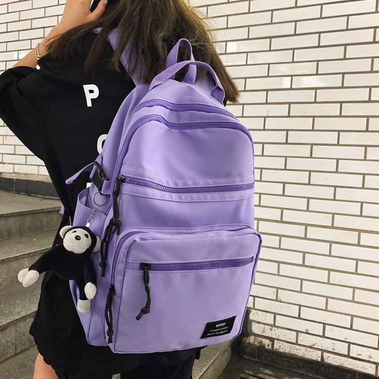 Unisex Canvas Rucksack für Freizeit & Alltag – Bild 2 | LuxeStyle