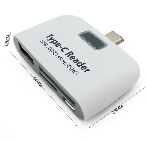 USB-C OTG Kartenleser
