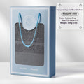 Badetuch-Set mit Logodruck – Bild 9 | LuxeStyle