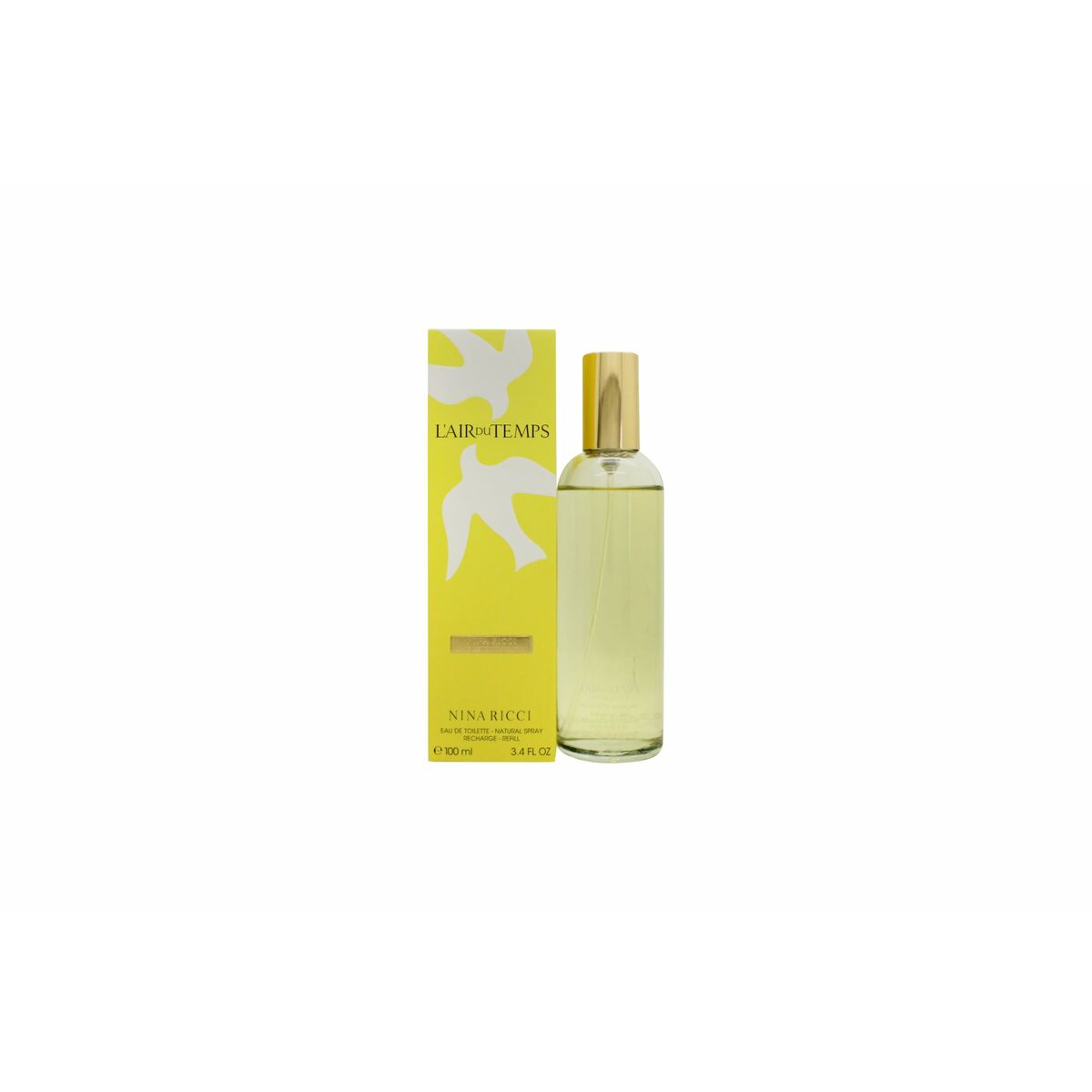 Damenparfüm Nina Ricci L'air Du Temps EDT 100 ml